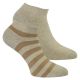 Bequeme Ringel-Sneakersocken Stripes Camano o. Gummidruck beige-mix Thumbnail