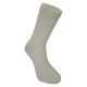 Bequeme Socken extra breit beige ohne Gummidruck