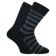 Bequeme Socken Stripes Camano o. Gummidruck schwarz Thumbnail