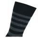 Bequeme Socken Stripes Camano o. Gummidruck schwarz