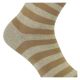 Bequeme CA-SOFT Herren-Socken Stripes Camano o. Gummidruck beige-gestreift