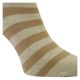 Bequeme Socken Stripes Camano o. Gummidruck beige-gestreift
