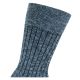 Bequeme Wellness-Socken Multicolour recyceltes Bauwollgarn ohne Gummidruck Mouline-Farben Thumbnail