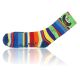 Dicke warme THERMO Kinder-Ringel-Socken ABS Noppensocken bunt Thumbnail