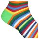 Farbenfrohe Kinder Ringel Socken mit naturgesunder Baumwolle