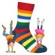 Farbenfrohe Kinder Ringel Socken mit naturgesunder Baumwolle
