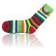 Kunterbunte Ringelstrümpfe THERMO Socken mit Vollfrottee Polsterung Thumbnail