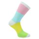 GOTS Bio Baumwolle Socken mit Blockstreifen Ringel für Mädchen - 3 Paar Thumbnail