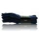 Bugatti Socken jeans-blau ohne Gummi-Druck - 3 Paar