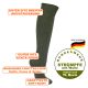 Bundeswehr Frottee-Kniestrümpfe oliv-grün mit viel Merinowolle Thumbnail