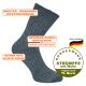 Bundeswehr Wollsocken 50% Merino-Wolle grau Thumbnail