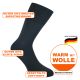 Performance Business Socken 80% Merino-Schurwolle schwarz Thumbnail