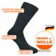 Performance Business Socken 80% Merino-Schurwolle anthrazit-melange Thumbnail