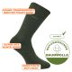CA Soft Camano Socken olive melange grün ohne Gummidruck