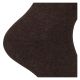 CA-SOFT Socken ohne Gummi-Druck dunkel braun melange camano - 2 Paar