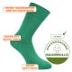 Softe CA-Soft Socken ohne Gummidruck Camano kobold-grün Thumbnail