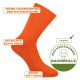CA-Soft Socken ohne Gummidruck Camano orange Thumbnail