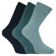 Komfortable camano Basic Socken Cotton silver pine grün marine mix Thumbnail