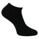 Bio Baumwolle Sneaker Socken schwarz ohne Gummidruck von camano - 2 Paar Thumbnail