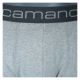 CAMANO Boxer Shorts mit nachhaltiger Baumwolle hell-grau-melange - 2 Stück