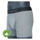 CAMANO Boxer Shorts mit nachhaltiger Baumwolle hell-grau-melange - 2 Stück Thumbnail