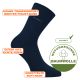 Camano CA-SOFT marine Socken ohne Gummi-Druck dunkel blau Thumbnail