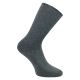 Camano Diabetiker Socken ohne Gummi-Kompression im Bündchen dunkelgrau
