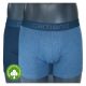 CAMANO Herren Boxer Shorts mit nachhaltiger Baumwolle blau-mix - 2 Stück Thumbnail