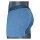 CAMANO Herren Boxer Shorts mit nachhaltiger Baumwolle blau-mix - 2 Stück