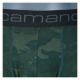 Kurze Herren Boxer Shorts Trunks nachhaltige Baumwolle oliv-camouflage-mix CAMANO - 2 Stück