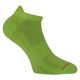 Camano multifunktionale Sport Sneakersocken lime grün schwarz - 2 Paar