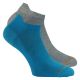 Camano multifunktionale Sport Sneakersocken turquoise grau mix - 2 Paar Thumbnail