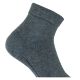 camano Quarter Socken CA-SOFT grau mix Kurzsocken mit Baumwolle