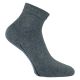 camano Quarter Socken CA-SOFT grau mix Kurzsocken mit Baumwolle