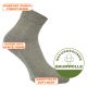 camano Quarter Kurz-Socken sand-beige ohne Gummidruck Thumbnail