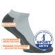 Weiche Camano Sneaker Socken Pro Tex Function stylish weiß Thumbnail