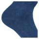 camano Socken Super Soft Bund ohne Gummidruck denim-blau-melange - 2 Paar