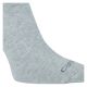 camano Socken Super Soft Bund ohne Gummidruck hellgrau-melange - 2 Paar