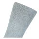 camano Socken Super Soft Bund ohne Gummidruck hellgrau-melange - 2 Paar
