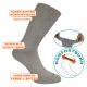 Diabetiker Socken mit Soft-Bund sand-beige - camano Thumbnail