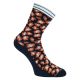 Casual Damen Baumwolle Socken safari-fashion-mix - 3 Paar