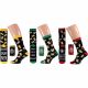 Crazy Motiv-Socken Herren mit lustigen Sprüchen in einer Geschenk Bierdose