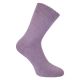 Warme dicke Damen-Alpaka-Woll-Socken Vollfrottee-Polsterung gedeckte Farben