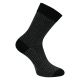 Damen Bio-Baumwolle Socken schwarz-mix mit Muster