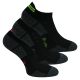 Damen Skechers Performance Sport Low Cut Bambus Sneakersocken mit SilverClear Technologie - 3 Paar Thumbnail