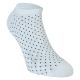 Moderne Damen Sneaker Socken Black & White Design Thumbnail