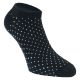 Moderne Damen Sneaker Socken Black & White Design