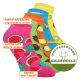 Lustige FRÜCHTE Motiv Sneaker Socken mit Baumwolle Thumbnail