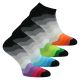 Witzige Damen Sneakersocken Rainbow Regenbogen Colors mit Baumwolle Thumbnail