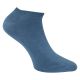 Damen u. Herren Basic Sneaker-Socken grau blau mix Thumbnail